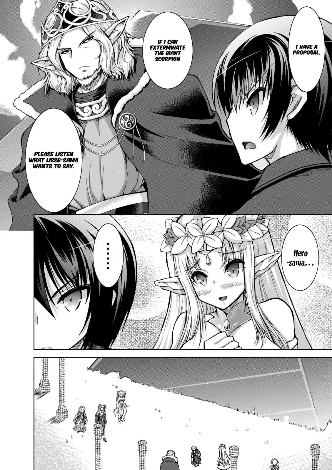 Gun Ota ga Mahou Sekai ni Tensei shitara, Gendai Heiki de Guntai Harem wo Tsukucchaimashita!? Vol. 6 Ch. 29
