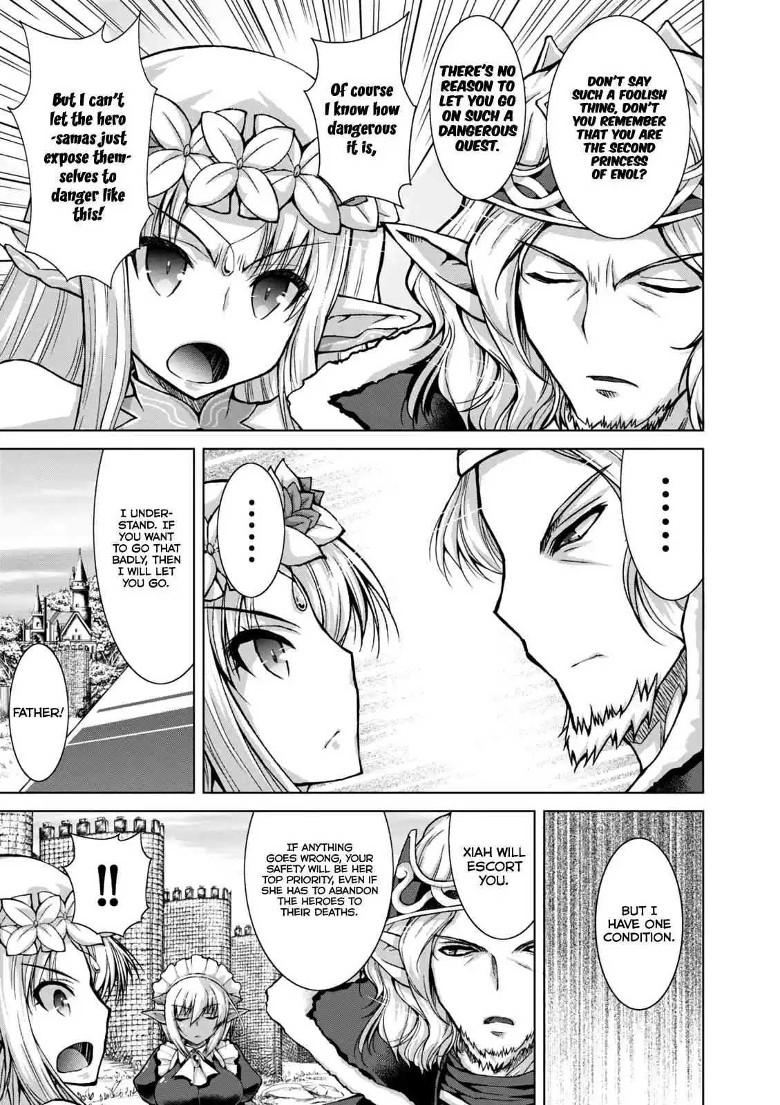 Gun Ota ga Mahou Sekai ni Tensei shitara, Gendai Heiki de Guntai Harem wo Tsukucchaimashita!? Vol. 6 Ch. 29