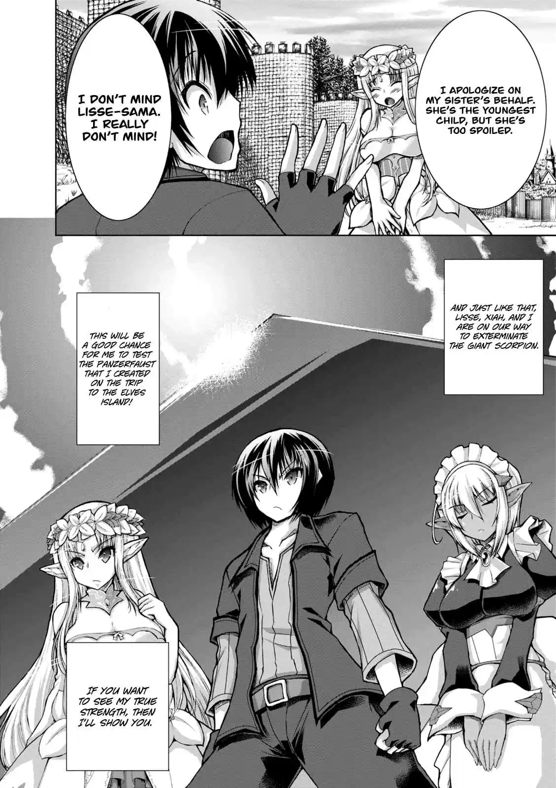 Gun Ota ga Mahou Sekai ni Tensei shitara, Gendai Heiki de Guntai Harem wo Tsukucchaimashita!? Vol. 6 Ch. 29