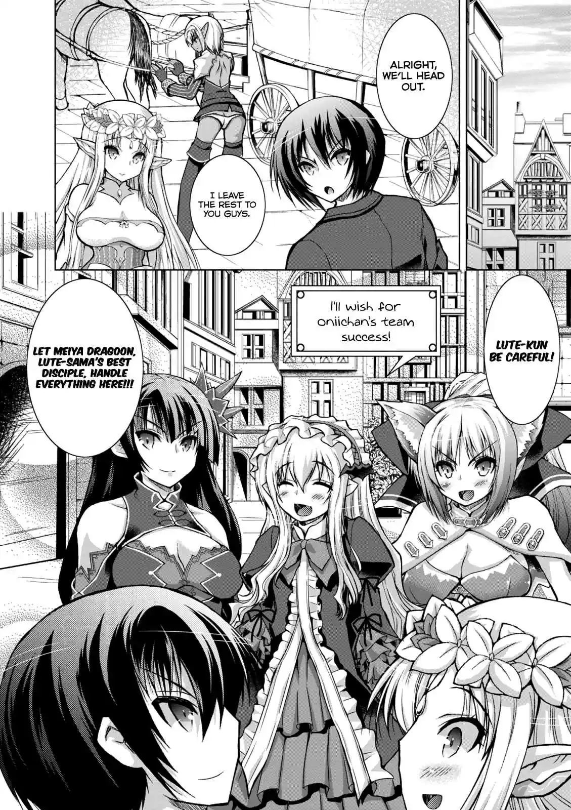 Gun Ota ga Mahou Sekai ni Tensei shitara, Gendai Heiki de Guntai Harem wo Tsukucchaimashita!? Vol. 6 Ch. 29