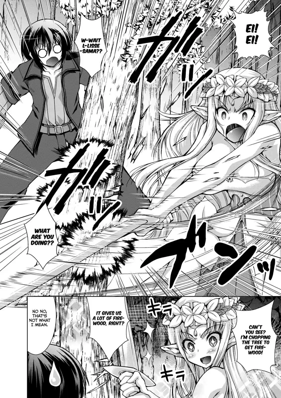Gun Ota ga Mahou Sekai ni Tensei shitara, Gendai Heiki de Guntai Harem wo Tsukucchaimashita!? Vol. 6 Ch. 30