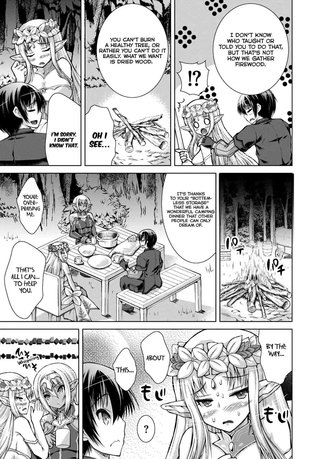 Gun Ota ga Mahou Sekai ni Tensei shitara, Gendai Heiki de Guntai Harem wo Tsukucchaimashita!? Vol. 6 Ch. 30