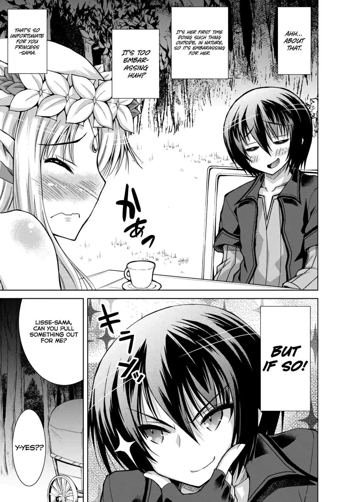 Gun Ota ga Mahou Sekai ni Tensei shitara, Gendai Heiki de Guntai Harem wo Tsukucchaimashita!? Vol. 6 Ch. 30