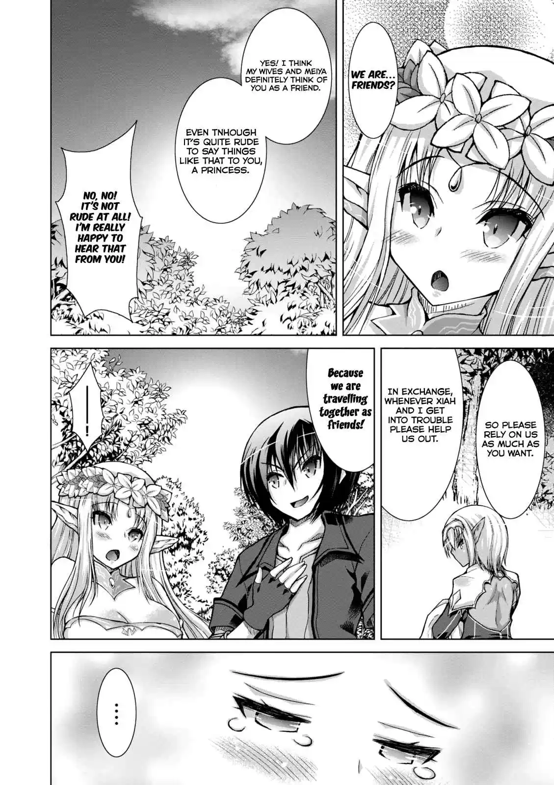 Gun Ota ga Mahou Sekai ni Tensei shitara, Gendai Heiki de Guntai Harem wo Tsukucchaimashita!? Vol. 6 Ch. 30