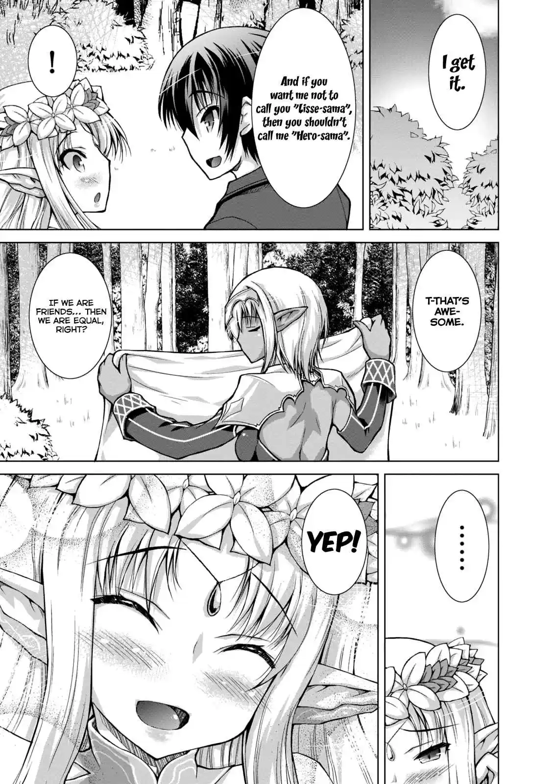 Gun Ota ga Mahou Sekai ni Tensei shitara, Gendai Heiki de Guntai Harem wo Tsukucchaimashita!? Vol. 6 Ch. 30