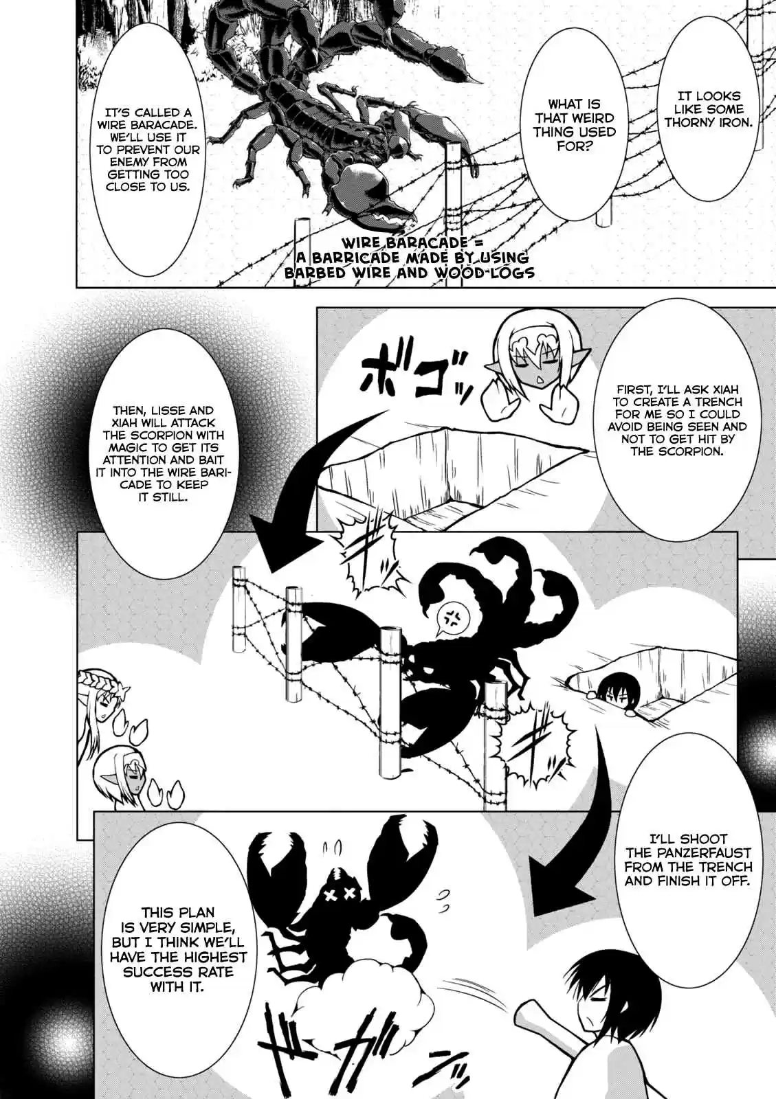 Gun Ota ga Mahou Sekai ni Tensei shitara, Gendai Heiki de Guntai Harem wo Tsukucchaimashita!? Vol. 6 Ch. 31