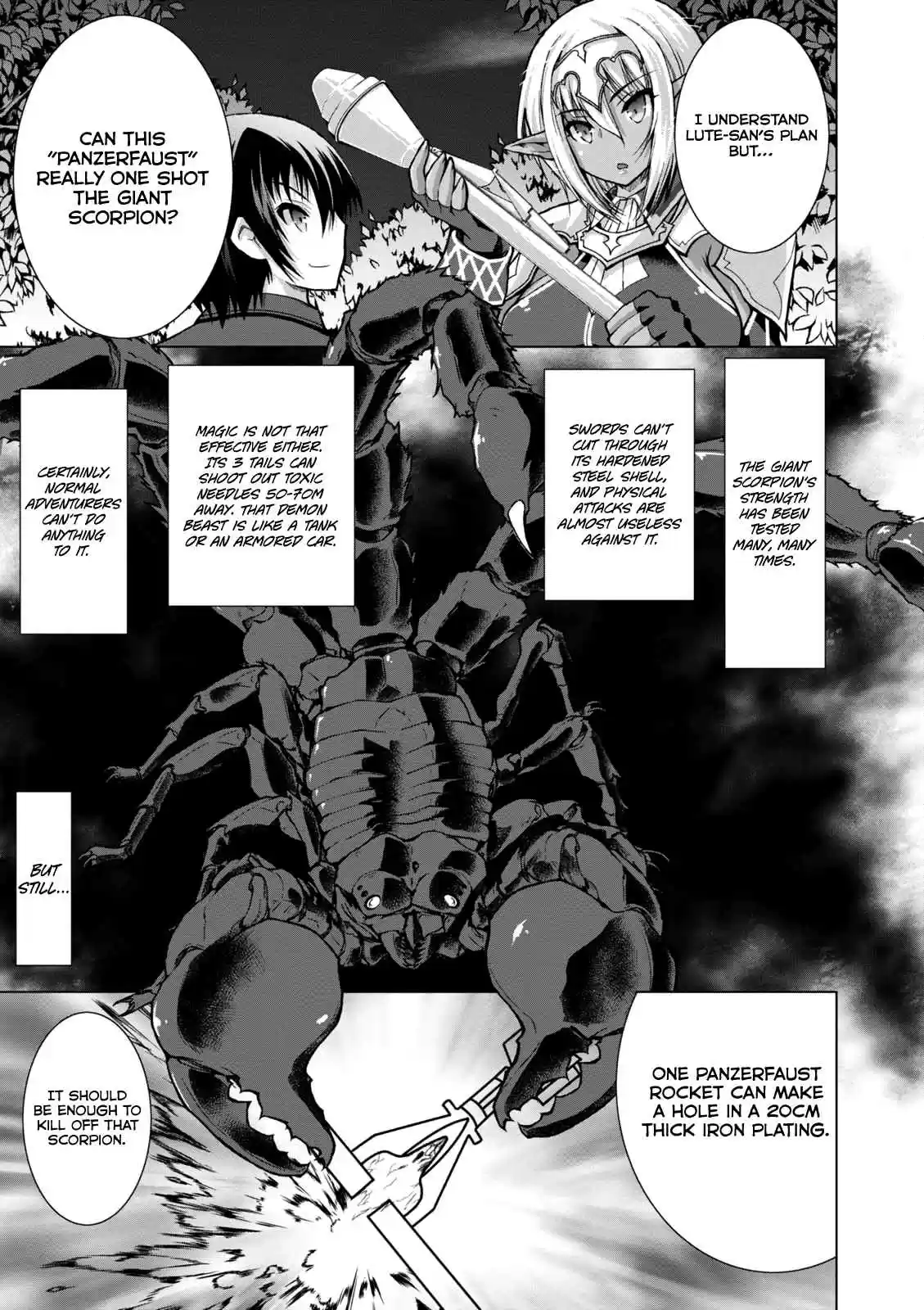 Gun Ota ga Mahou Sekai ni Tensei shitara, Gendai Heiki de Guntai Harem wo Tsukucchaimashita!? Vol. 6 Ch. 31