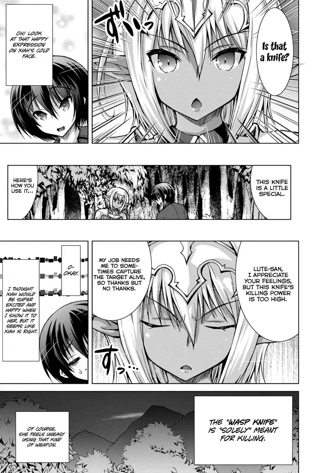 Gun Ota ga Mahou Sekai ni Tensei shitara, Gendai Heiki de Guntai Harem wo Tsukucchaimashita!? Vol. 6 Ch. 31