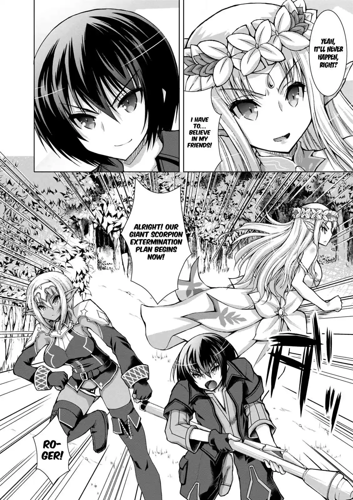 Gun Ota ga Mahou Sekai ni Tensei shitara, Gendai Heiki de Guntai Harem wo Tsukucchaimashita!? Vol. 6 Ch. 31