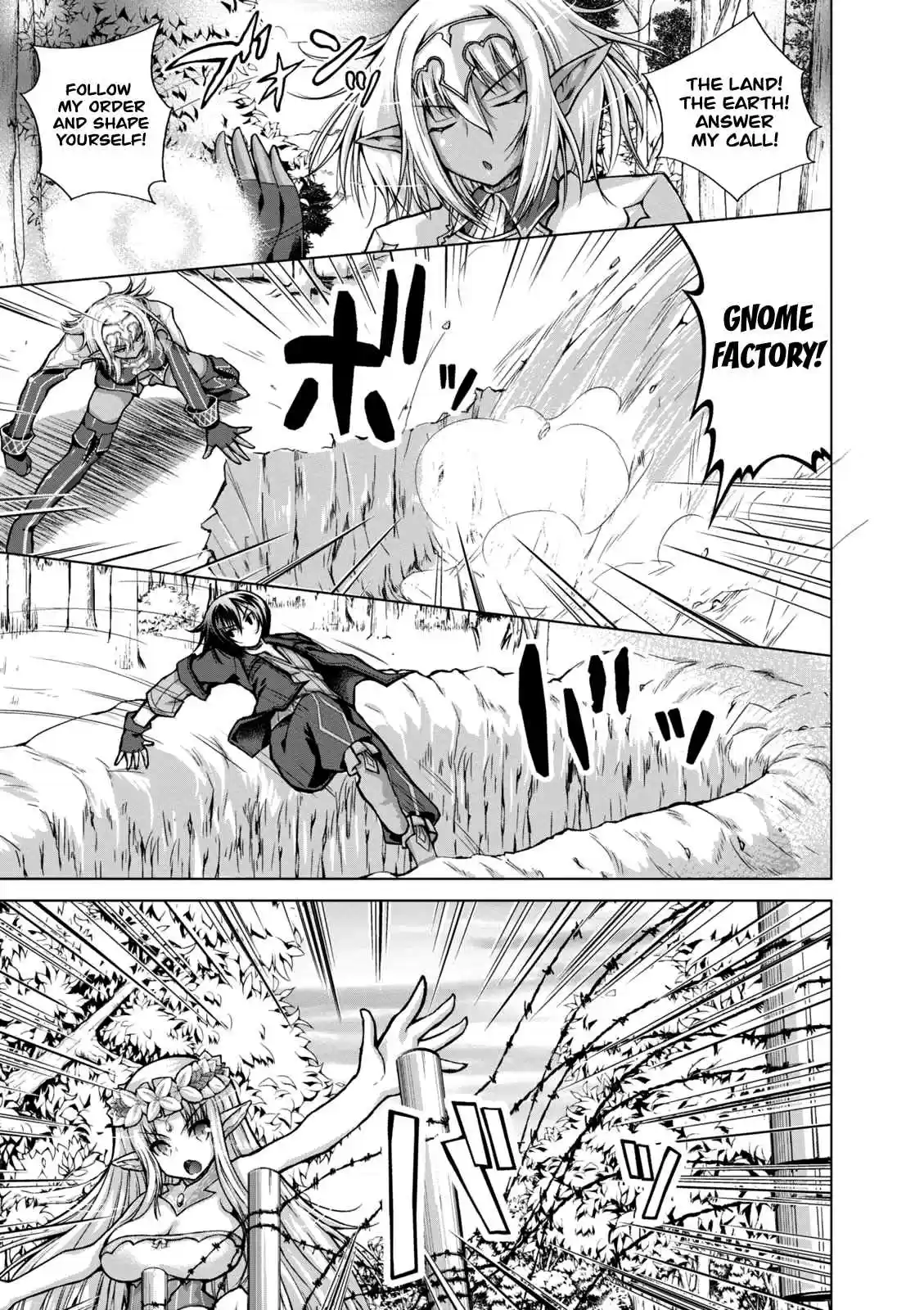 Gun Ota ga Mahou Sekai ni Tensei shitara, Gendai Heiki de Guntai Harem wo Tsukucchaimashita!? Vol. 6 Ch. 31