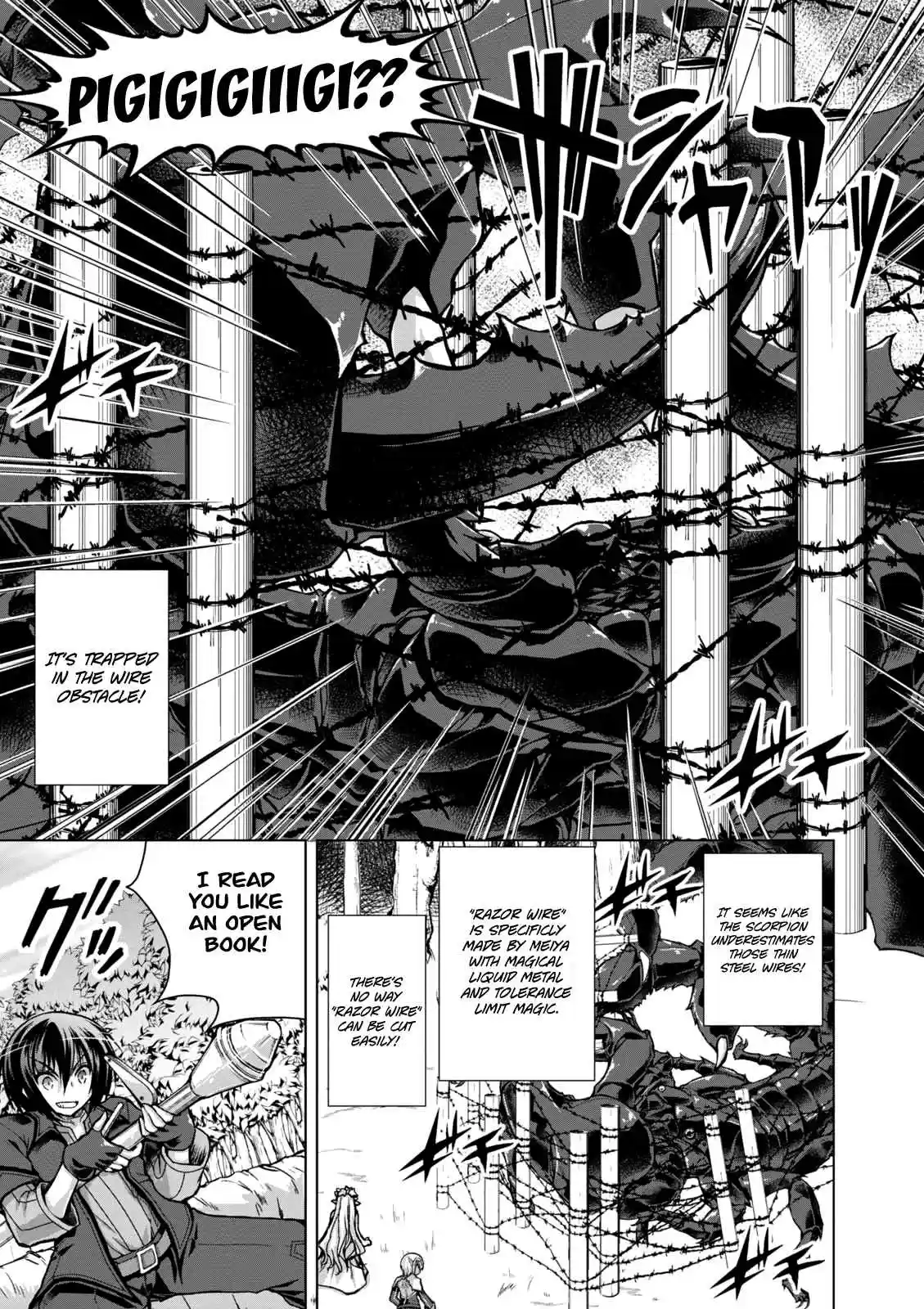 Gun Ota ga Mahou Sekai ni Tensei shitara, Gendai Heiki de Guntai Harem wo Tsukucchaimashita!? Vol. 6 Ch. 31