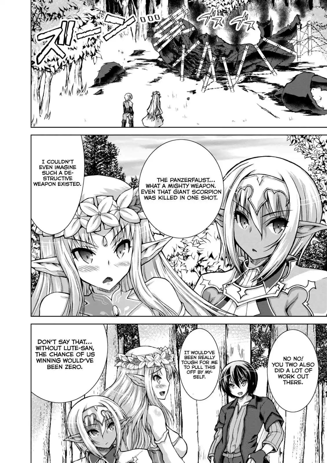 Gun Ota ga Mahou Sekai ni Tensei shitara, Gendai Heiki de Guntai Harem wo Tsukucchaimashita!? Vol. 6 Ch. 31