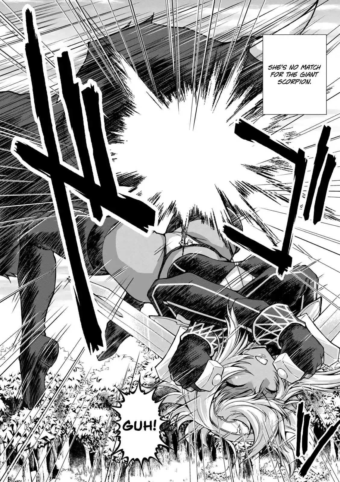 Gun Ota ga Mahou Sekai ni Tensei shitara, Gendai Heiki de Guntai Harem wo Tsukucchaimashita!? Vol. 6 Ch. 32