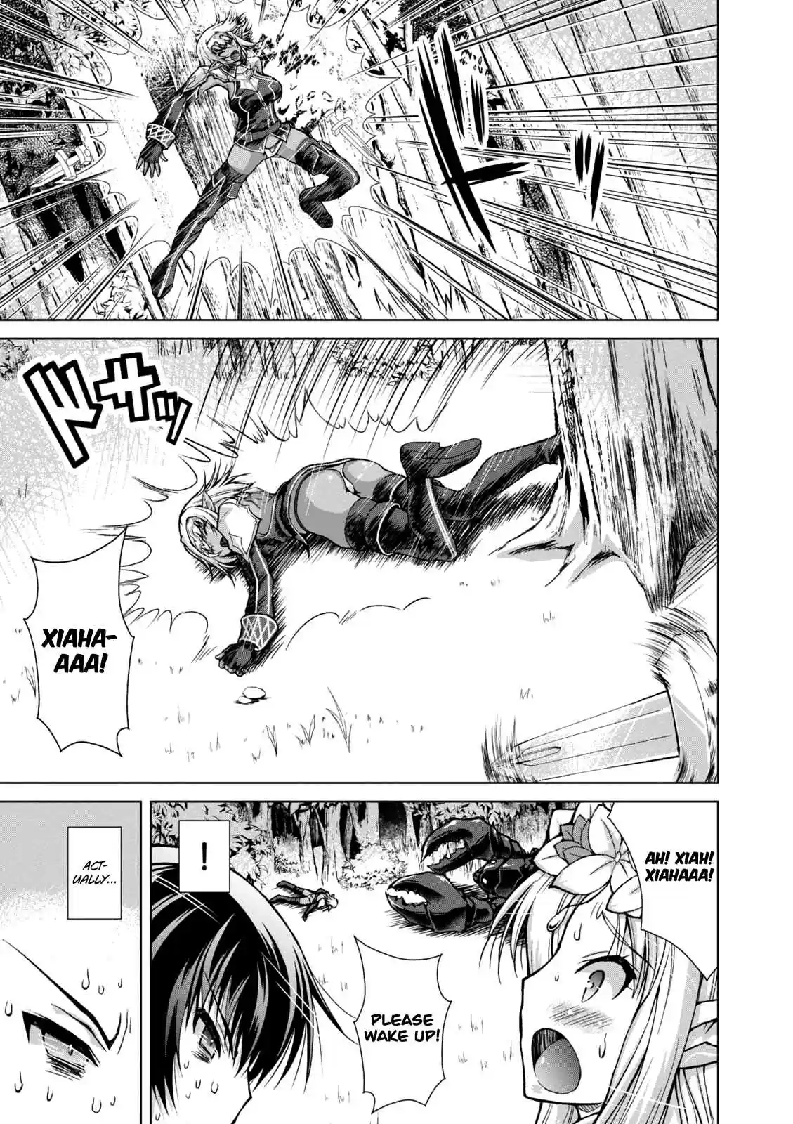 Gun Ota ga Mahou Sekai ni Tensei shitara, Gendai Heiki de Guntai Harem wo Tsukucchaimashita!? Vol. 6 Ch. 32