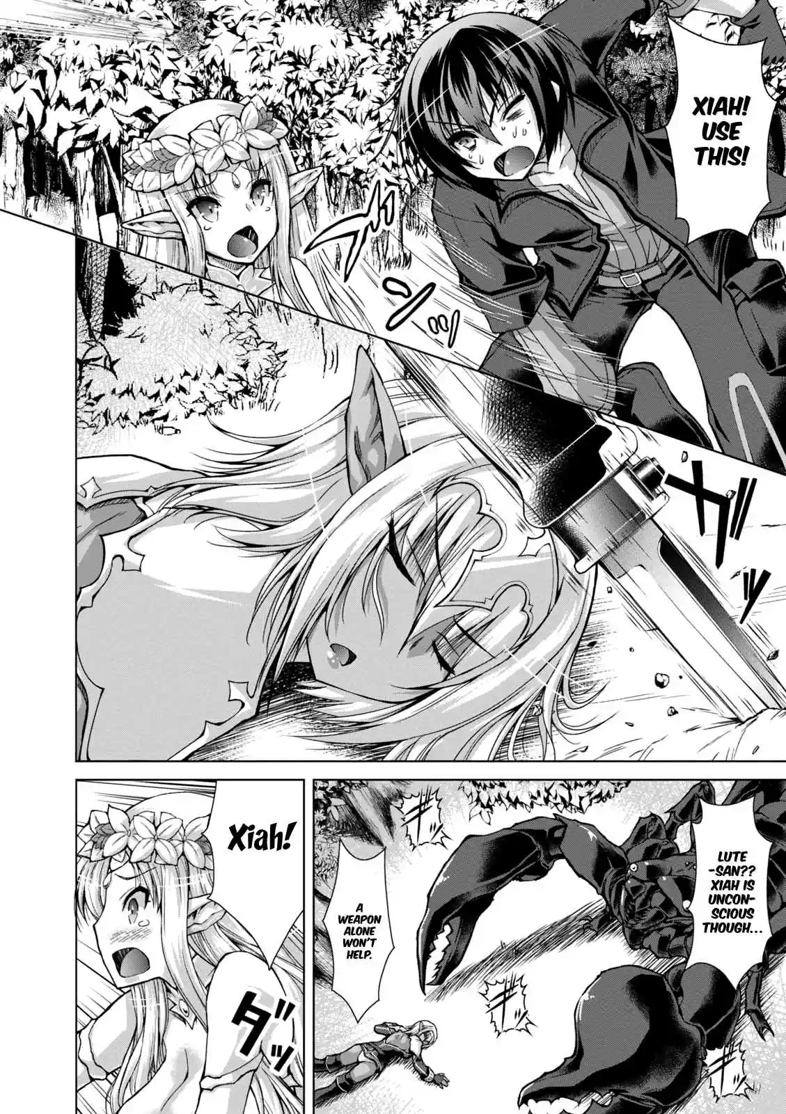 Gun Ota ga Mahou Sekai ni Tensei shitara, Gendai Heiki de Guntai Harem wo Tsukucchaimashita!? Vol. 6 Ch. 32