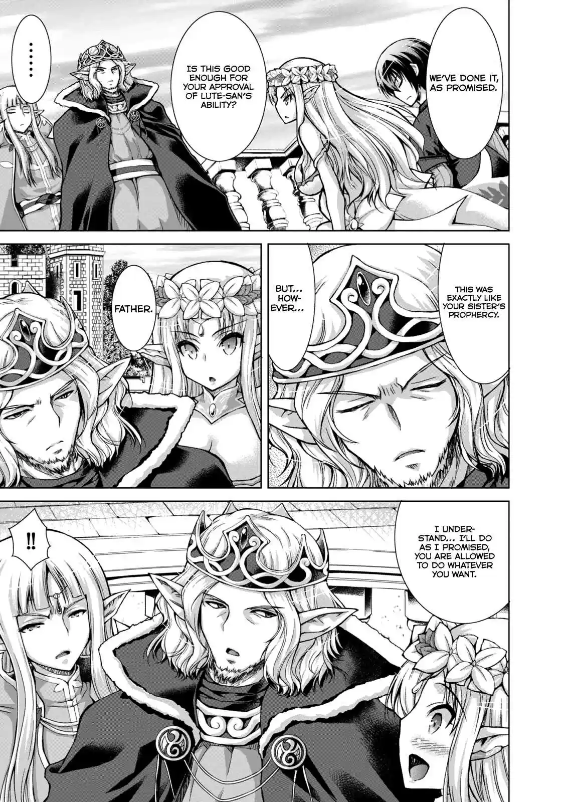 Gun Ota ga Mahou Sekai ni Tensei shitara, Gendai Heiki de Guntai Harem wo Tsukucchaimashita!? Vol. 6 Ch. 32