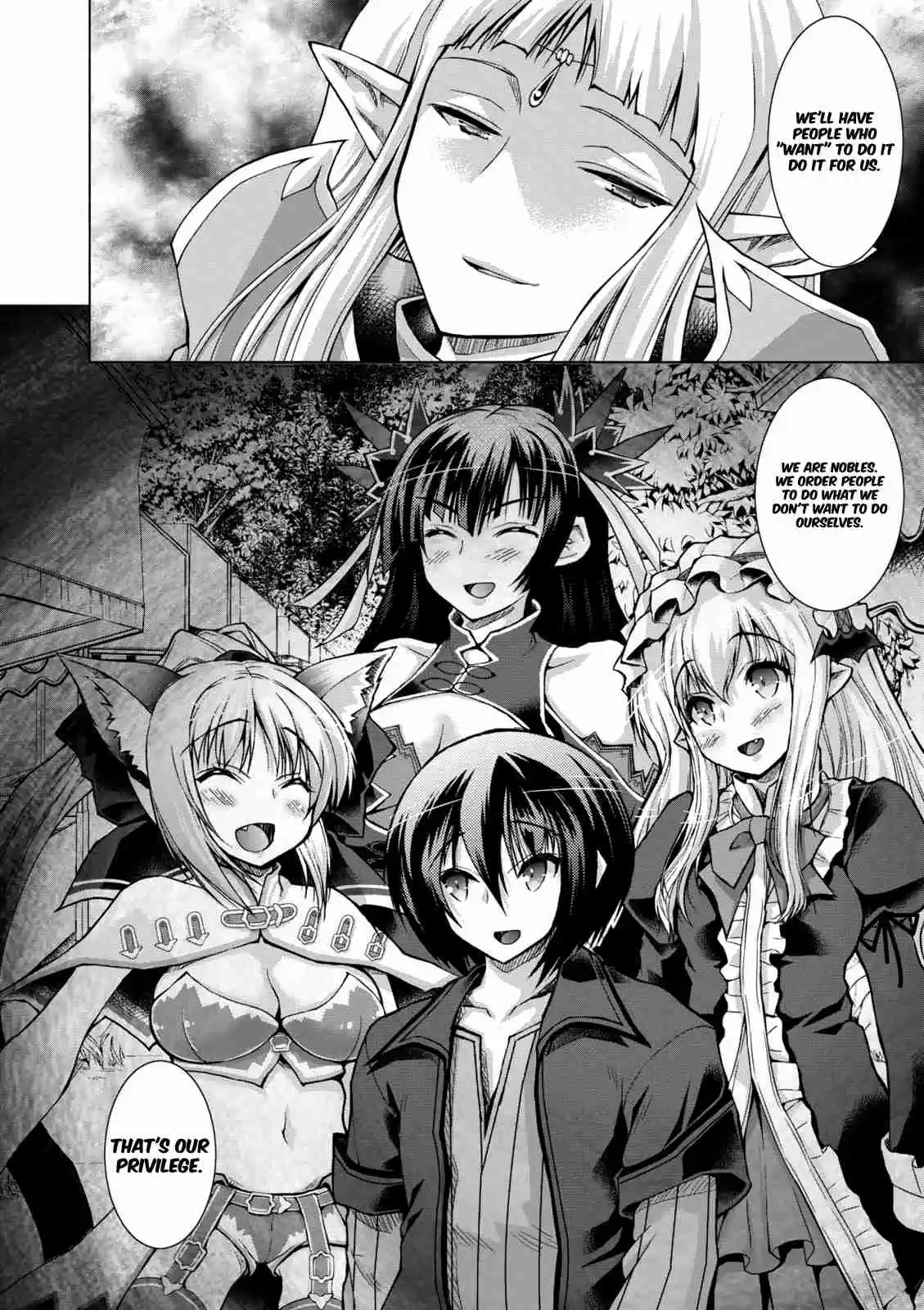 Gun Ota ga Mahou Sekai ni Tensei shitara, Gendai Heiki de Guntai Harem wo Tsukucchaimashita!? Vol. 6 Ch. 32