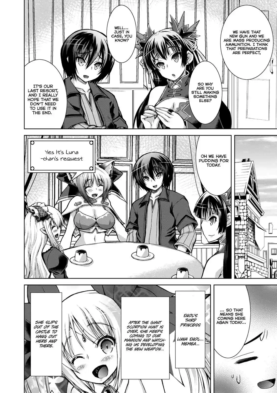 Gun Ota ga Mahou Sekai ni Tensei shitara, Gendai Heiki de Guntai Harem wo Tsukucchaimashita!? Vol. 6 Ch. 33