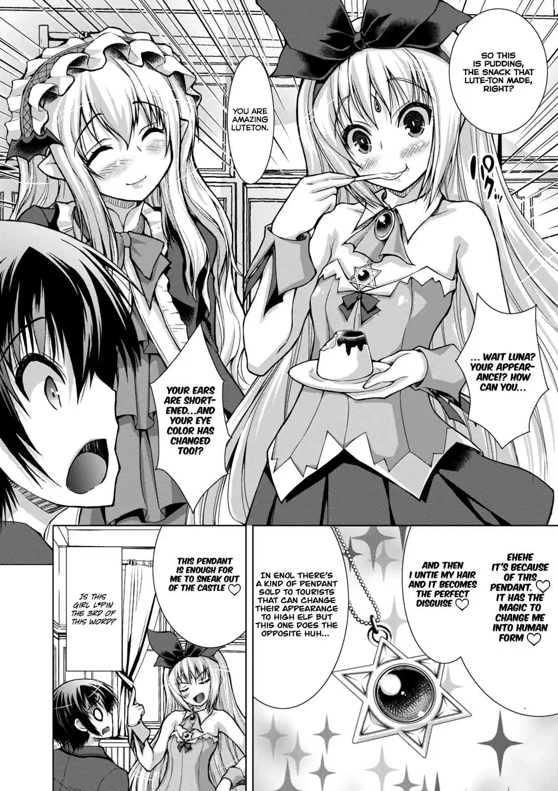 Gun Ota ga Mahou Sekai ni Tensei shitara, Gendai Heiki de Guntai Harem wo Tsukucchaimashita!? Vol. 6 Ch. 33