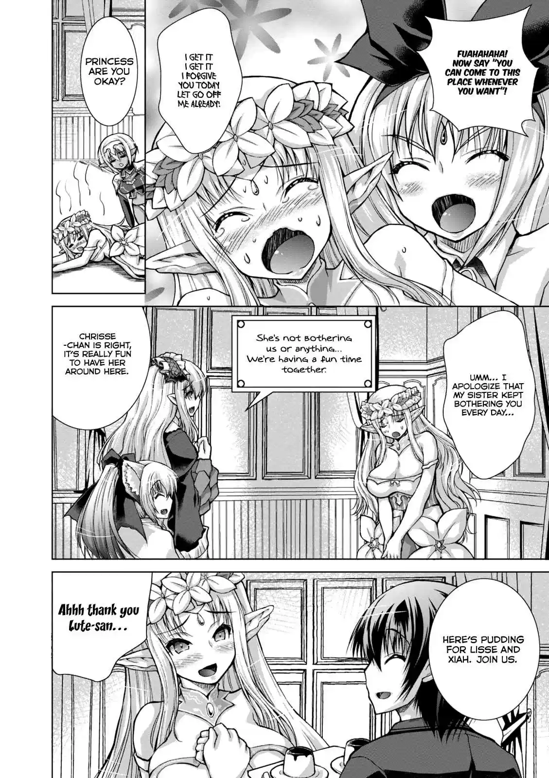 Gun Ota ga Mahou Sekai ni Tensei shitara, Gendai Heiki de Guntai Harem wo Tsukucchaimashita!? Vol. 6 Ch. 33