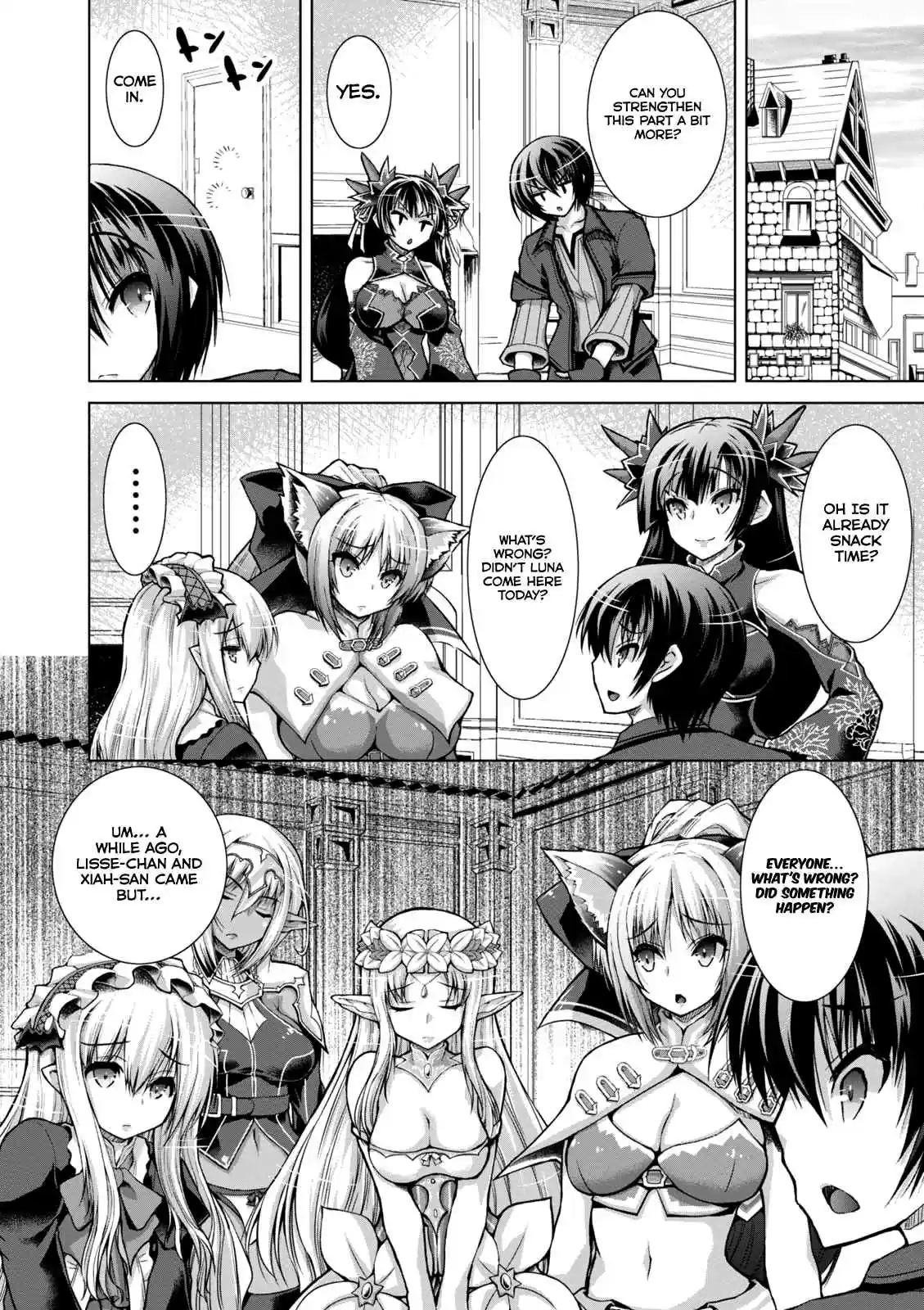 Gun Ota ga Mahou Sekai ni Tensei shitara, Gendai Heiki de Guntai Harem wo Tsukucchaimashita!? Vol. 6 Ch. 33