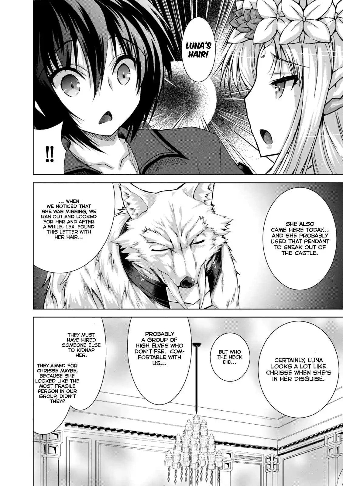 Gun Ota ga Mahou Sekai ni Tensei shitara, Gendai Heiki de Guntai Harem wo Tsukucchaimashita!? Vol. 6 Ch. 33