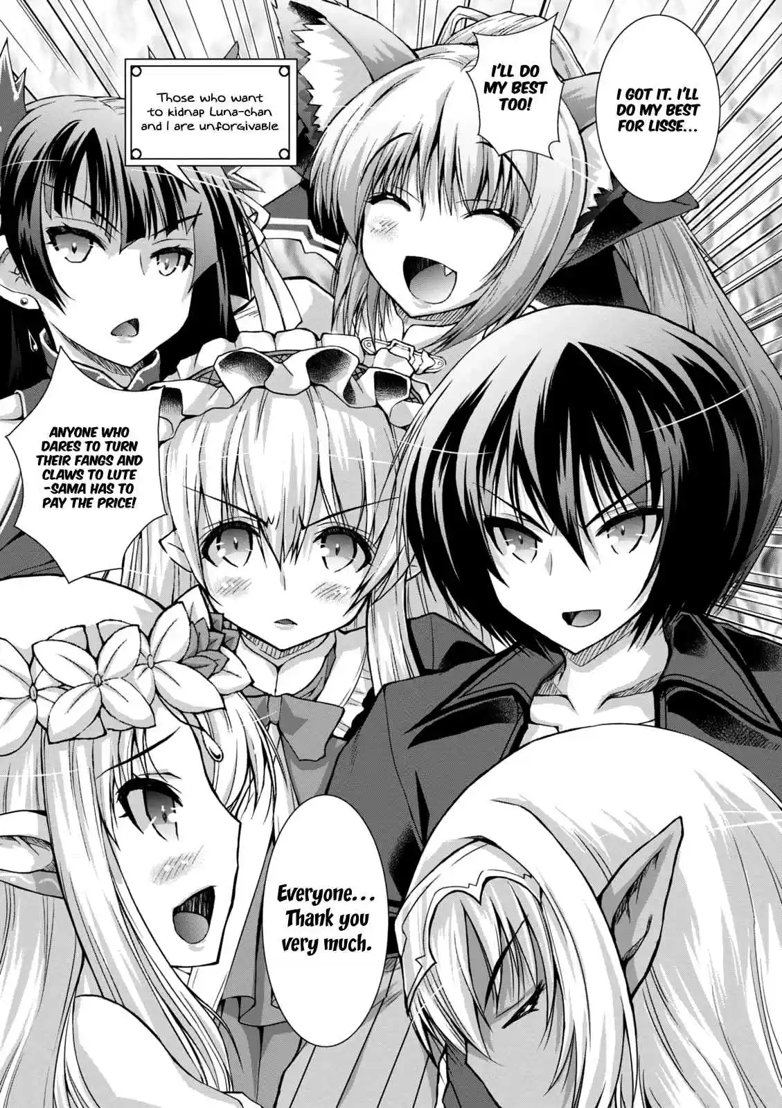 Gun Ota ga Mahou Sekai ni Tensei shitara, Gendai Heiki de Guntai Harem wo Tsukucchaimashita!? Vol. 6 Ch. 33