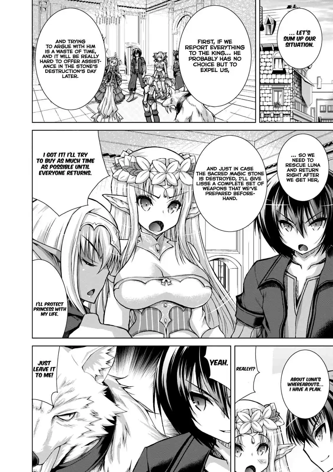 Gun Ota ga Mahou Sekai ni Tensei shitara, Gendai Heiki de Guntai Harem wo Tsukucchaimashita!? Vol. 6 Ch. 33