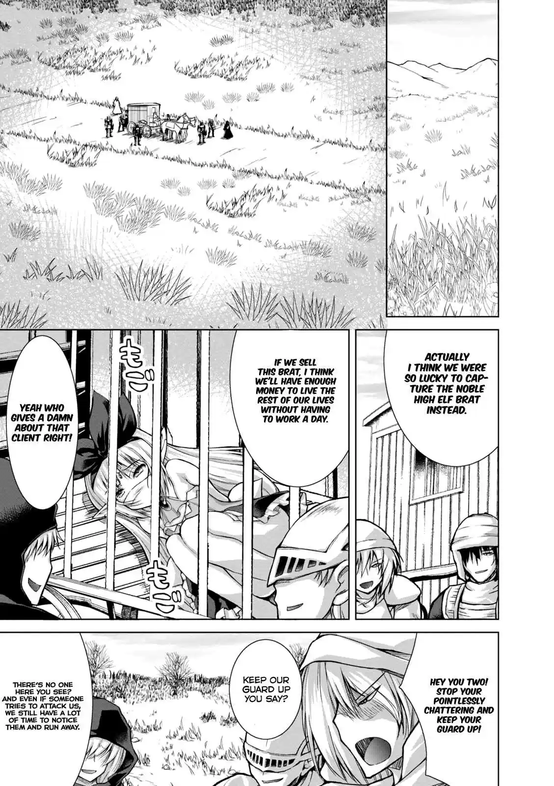 Gun Ota ga Mahou Sekai ni Tensei shitara, Gendai Heiki de Guntai Harem wo Tsukucchaimashita!? Vol. 6 Ch. 33