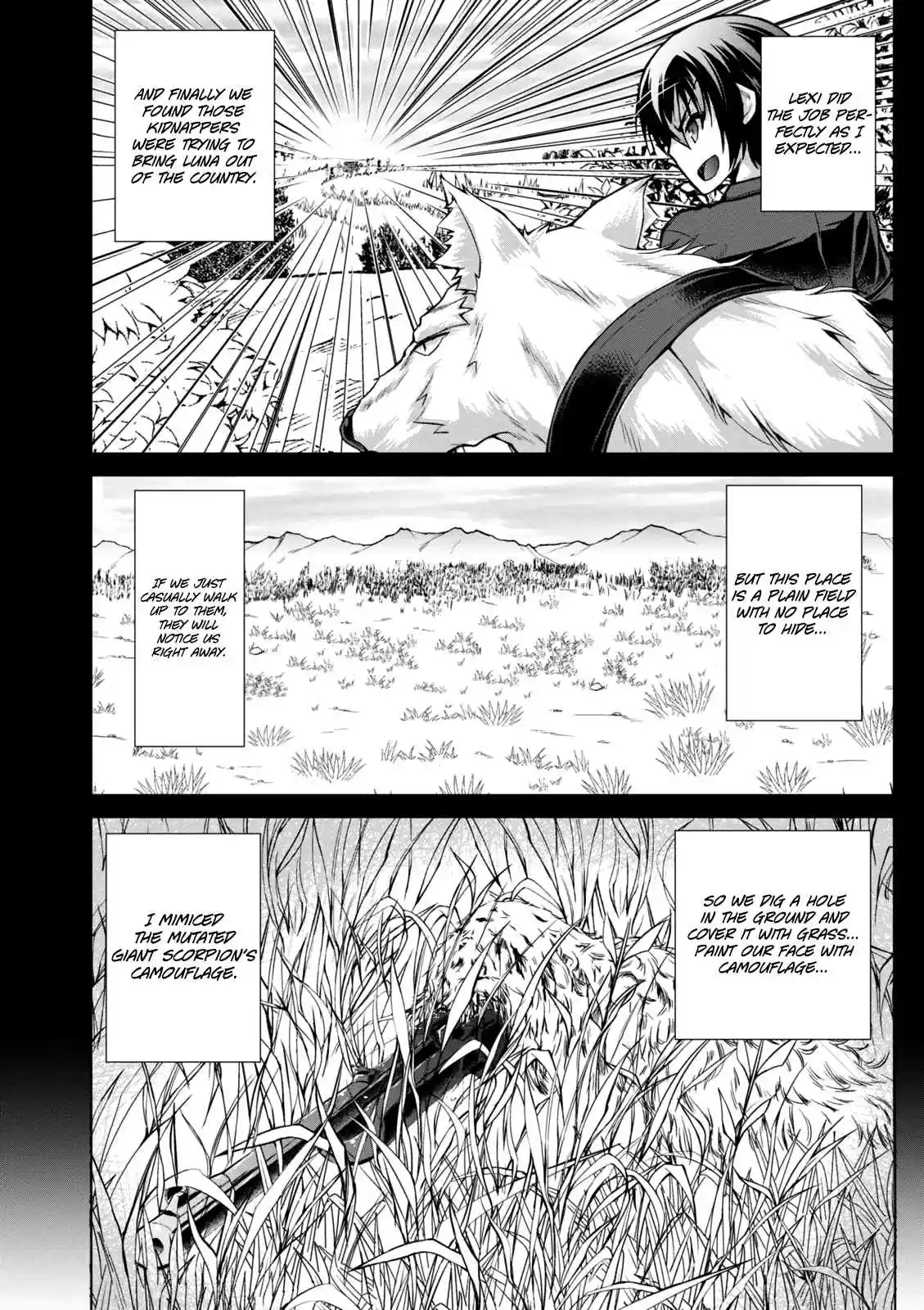 Gun Ota ga Mahou Sekai ni Tensei shitara, Gendai Heiki de Guntai Harem wo Tsukucchaimashita!? Vol. 6 Ch. 33