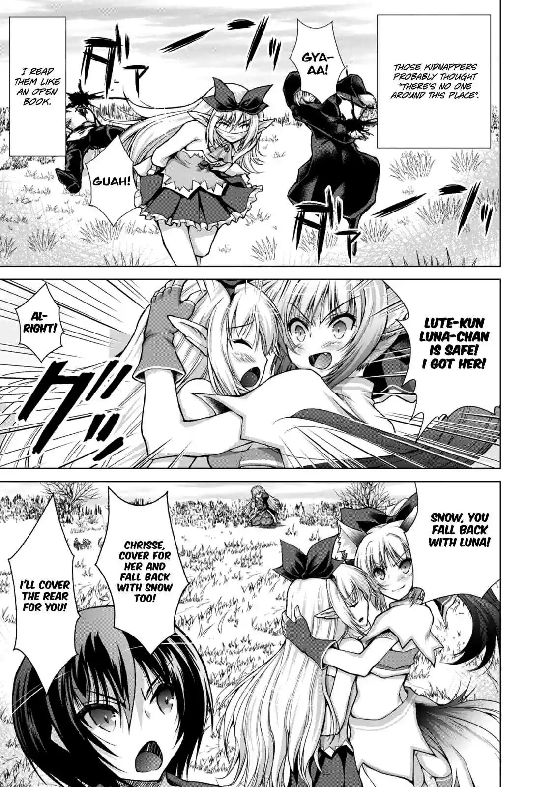 Gun Ota ga Mahou Sekai ni Tensei shitara, Gendai Heiki de Guntai Harem wo Tsukucchaimashita!? Vol. 6 Ch. 33