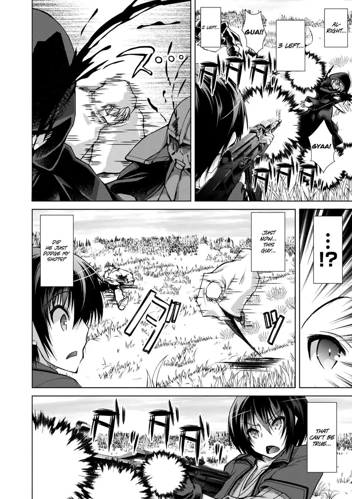 Gun Ota ga Mahou Sekai ni Tensei shitara, Gendai Heiki de Guntai Harem wo Tsukucchaimashita!? Vol. 6 Ch. 33