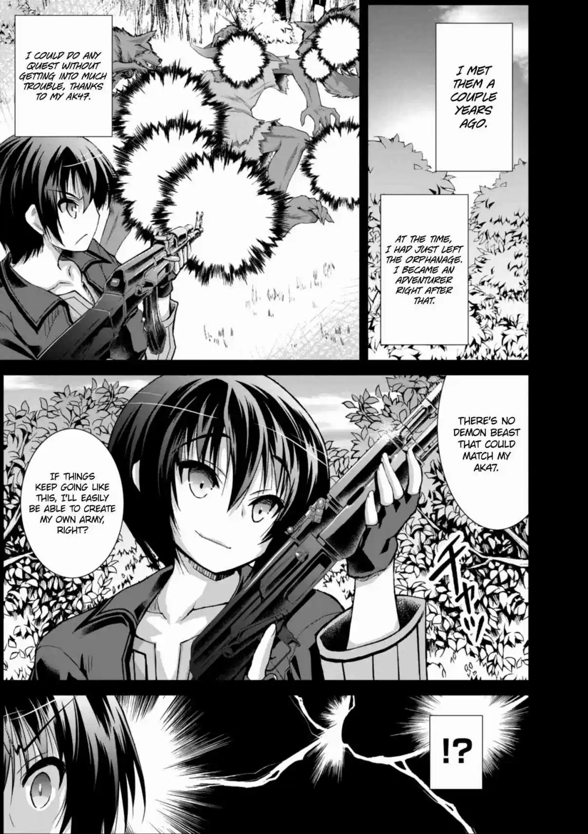 Gun Ota ga Mahou Sekai ni Tensei shitara, Gendai Heiki de Guntai Harem wo Tsukucchaimashita!? Vol. 7 Ch. 34