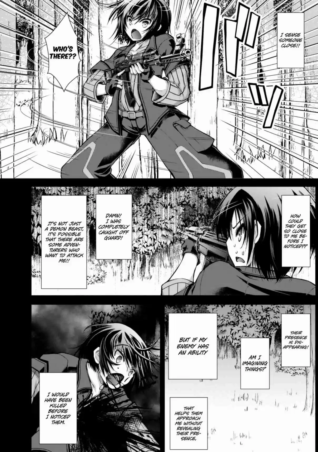 Gun Ota ga Mahou Sekai ni Tensei shitara, Gendai Heiki de Guntai Harem wo Tsukucchaimashita!? Vol. 7 Ch. 34