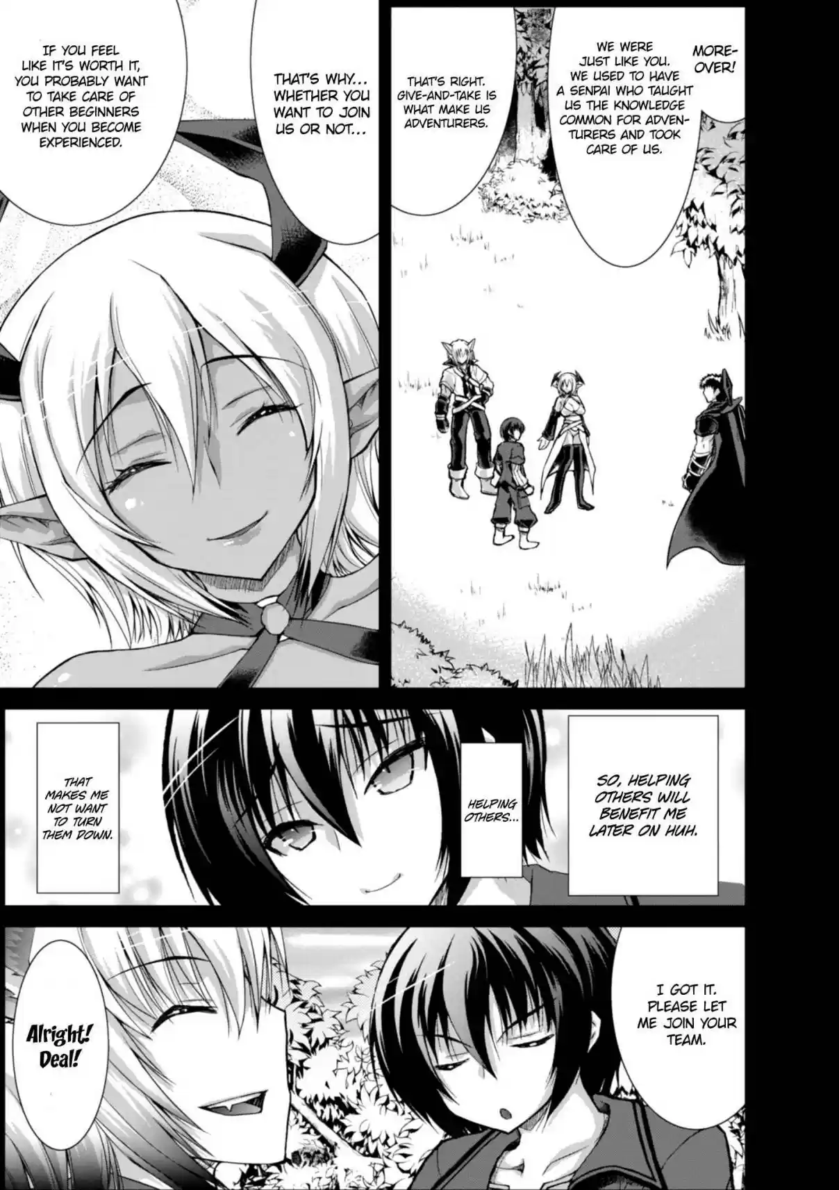 Gun Ota ga Mahou Sekai ni Tensei shitara, Gendai Heiki de Guntai Harem wo Tsukucchaimashita!? Vol. 7 Ch. 34