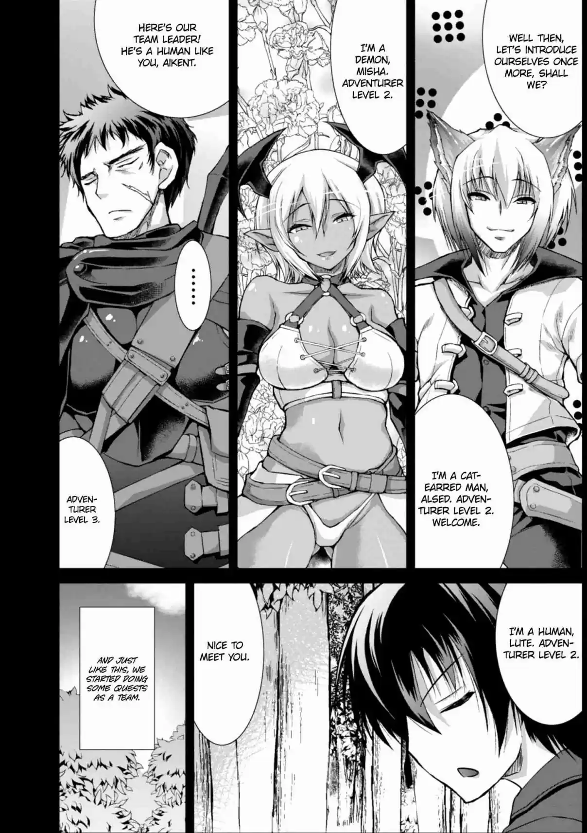 Gun Ota ga Mahou Sekai ni Tensei shitara, Gendai Heiki de Guntai Harem wo Tsukucchaimashita!? Vol. 7 Ch. 34