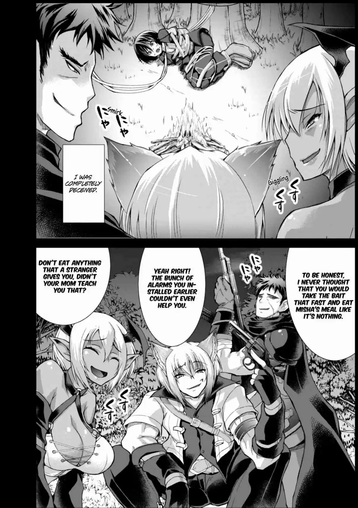 Gun Ota ga Mahou Sekai ni Tensei shitara, Gendai Heiki de Guntai Harem wo Tsukucchaimashita!? Vol. 7 Ch. 34