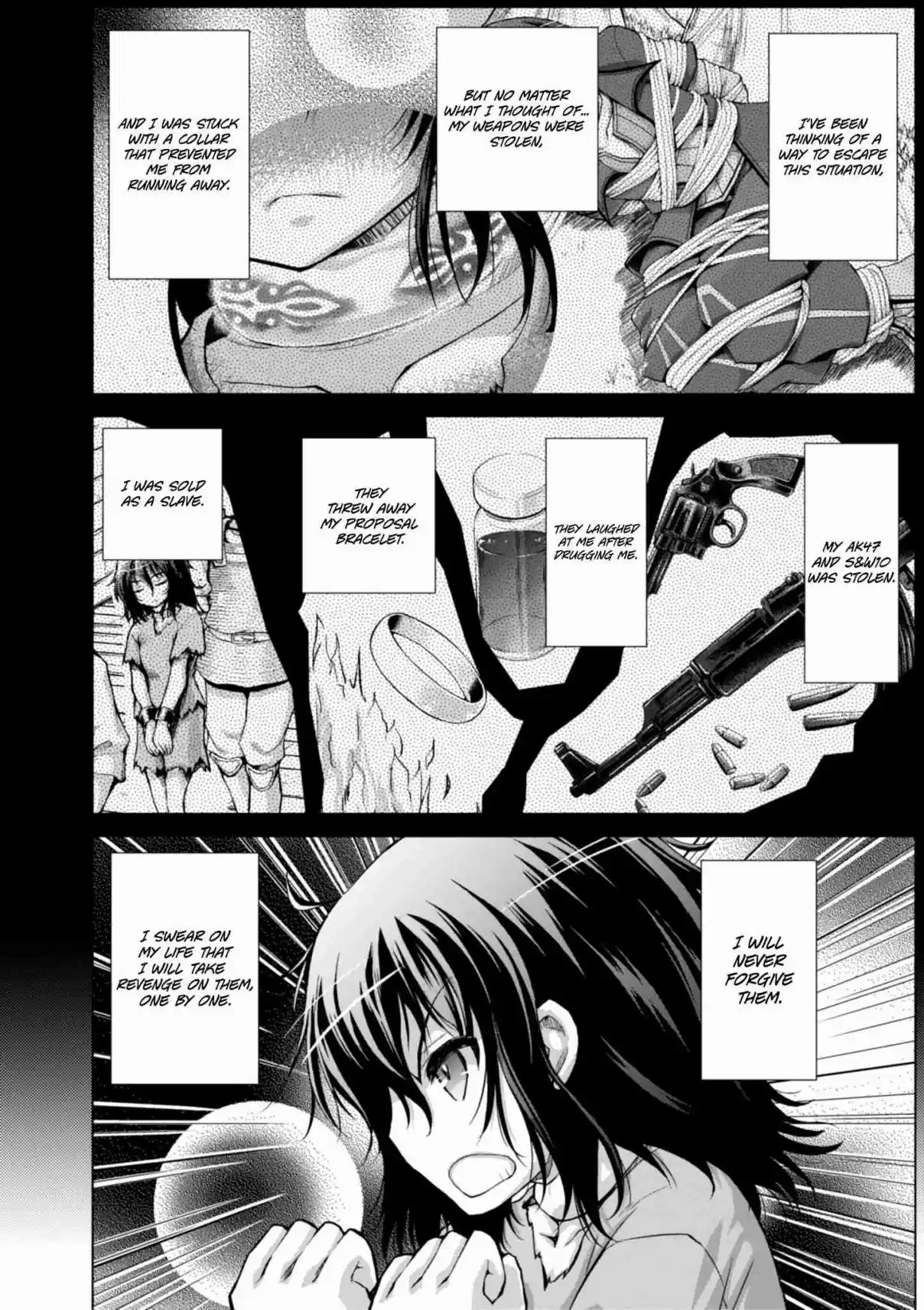 Gun Ota ga Mahou Sekai ni Tensei shitara, Gendai Heiki de Guntai Harem wo Tsukucchaimashita!? Vol. 7 Ch. 34