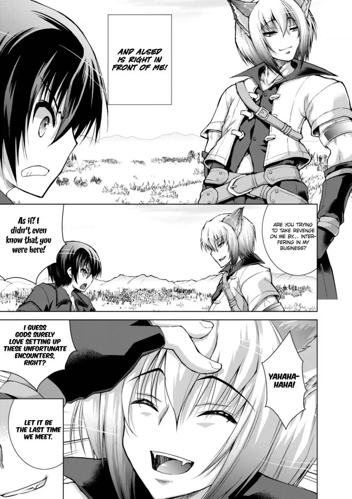 Gun Ota ga Mahou Sekai ni Tensei shitara, Gendai Heiki de Guntai Harem wo Tsukucchaimashita!? Vol. 7 Ch. 34