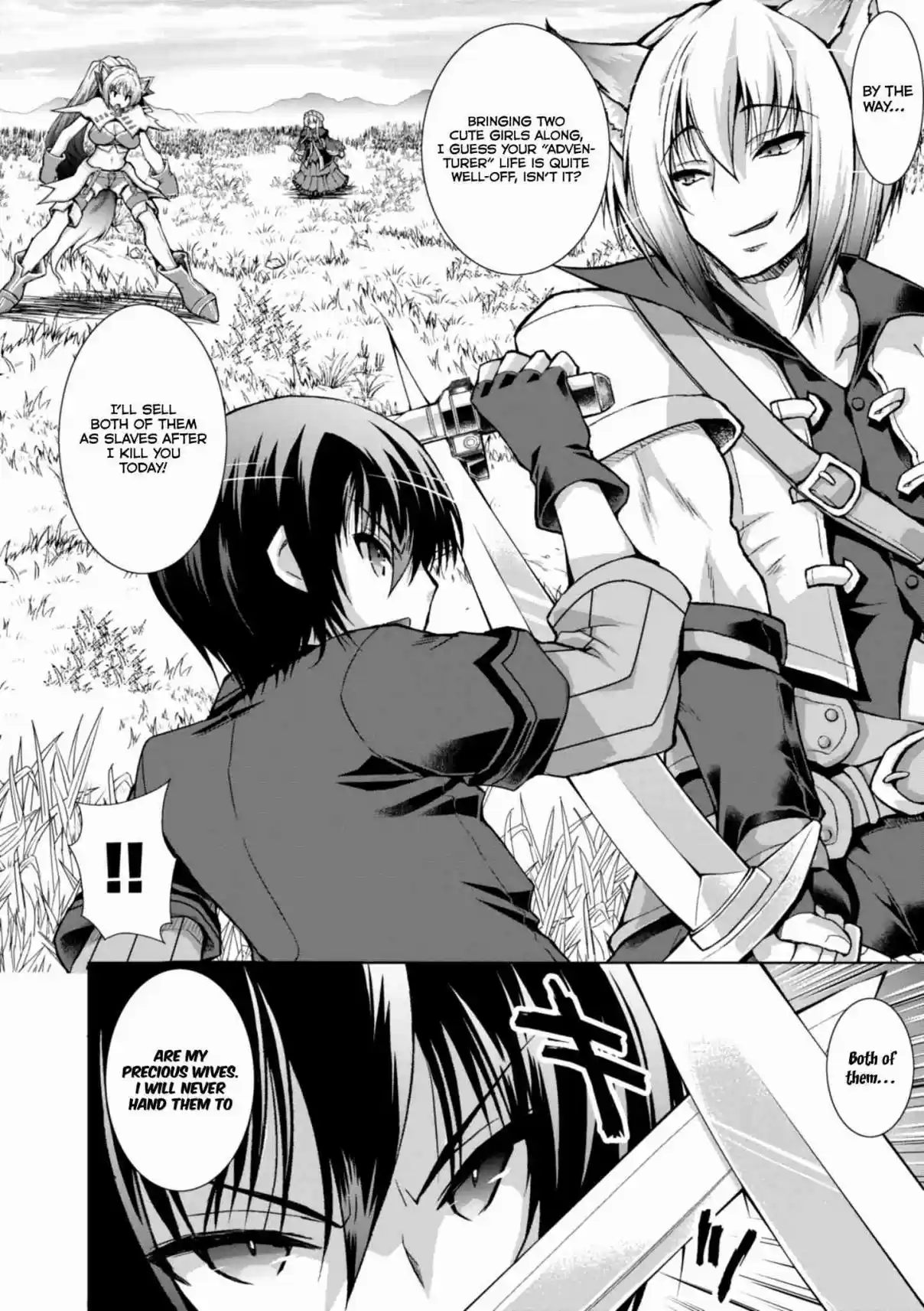 Gun Ota ga Mahou Sekai ni Tensei shitara, Gendai Heiki de Guntai Harem wo Tsukucchaimashita!? Vol. 7 Ch. 35