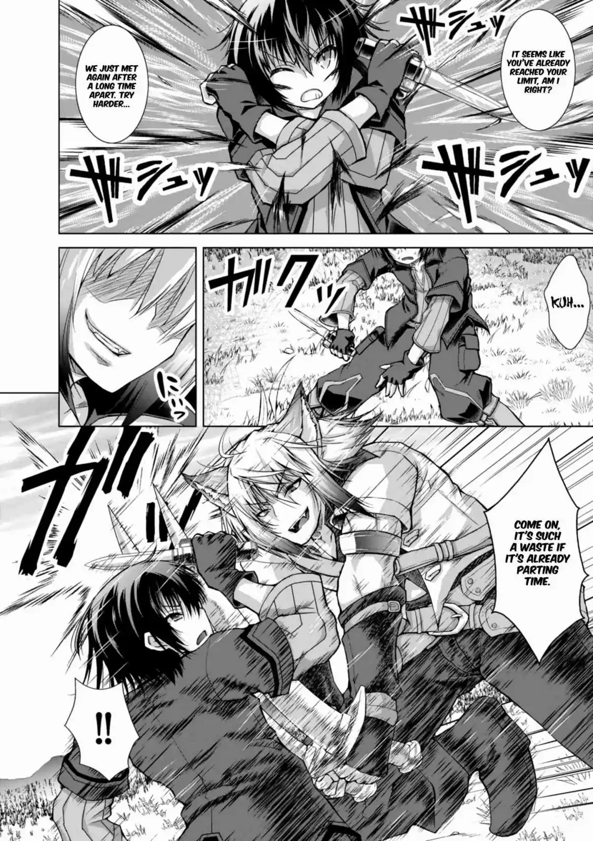 Gun Ota ga Mahou Sekai ni Tensei shitara, Gendai Heiki de Guntai Harem wo Tsukucchaimashita!? Vol. 7 Ch. 35