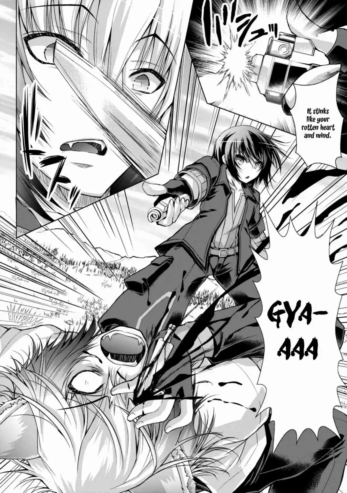 Gun Ota ga Mahou Sekai ni Tensei shitara, Gendai Heiki de Guntai Harem wo Tsukucchaimashita!? Vol. 7 Ch. 35