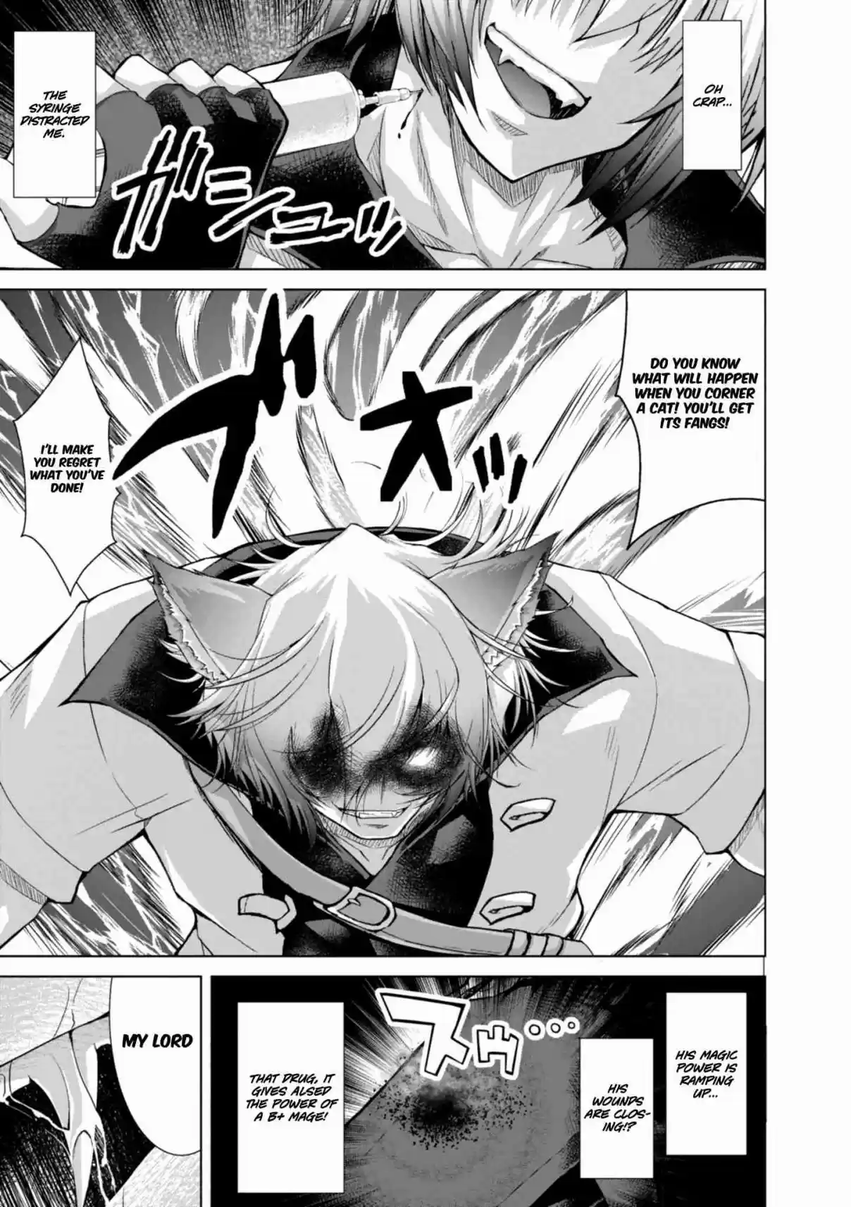 Gun Ota ga Mahou Sekai ni Tensei shitara, Gendai Heiki de Guntai Harem wo Tsukucchaimashita!? Vol. 7 Ch. 35