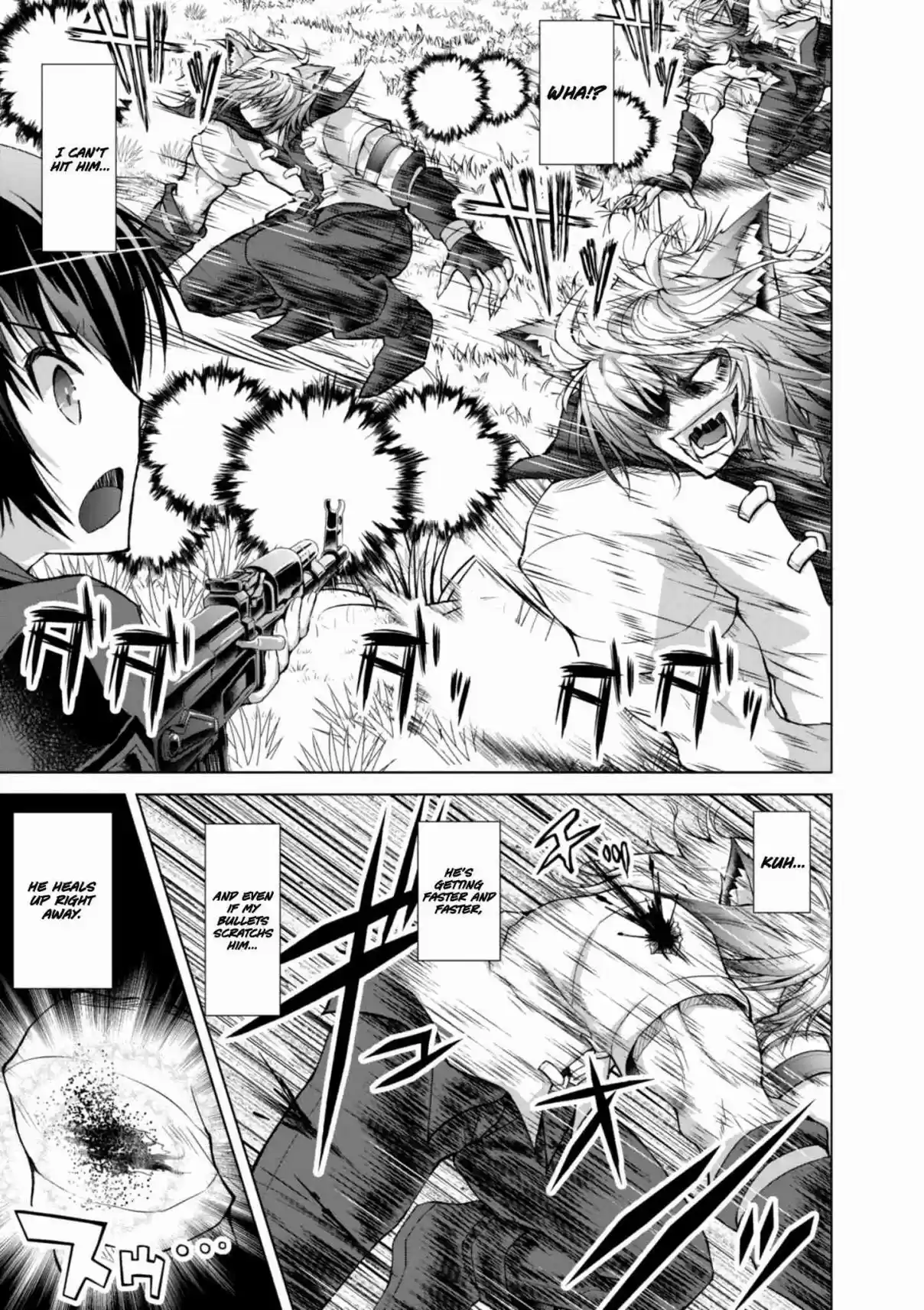 Gun Ota ga Mahou Sekai ni Tensei shitara, Gendai Heiki de Guntai Harem wo Tsukucchaimashita!? Vol. 7 Ch. 35