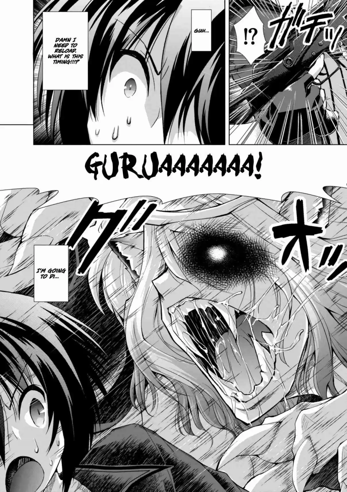 Gun Ota ga Mahou Sekai ni Tensei shitara, Gendai Heiki de Guntai Harem wo Tsukucchaimashita!? Vol. 7 Ch. 35