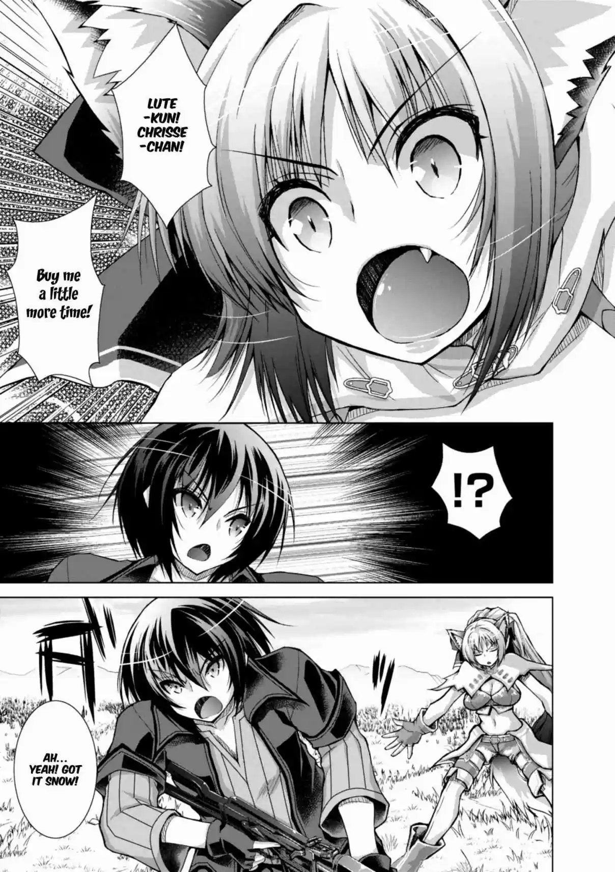 Gun Ota ga Mahou Sekai ni Tensei shitara, Gendai Heiki de Guntai Harem wo Tsukucchaimashita!? Vol. 7 Ch. 35
