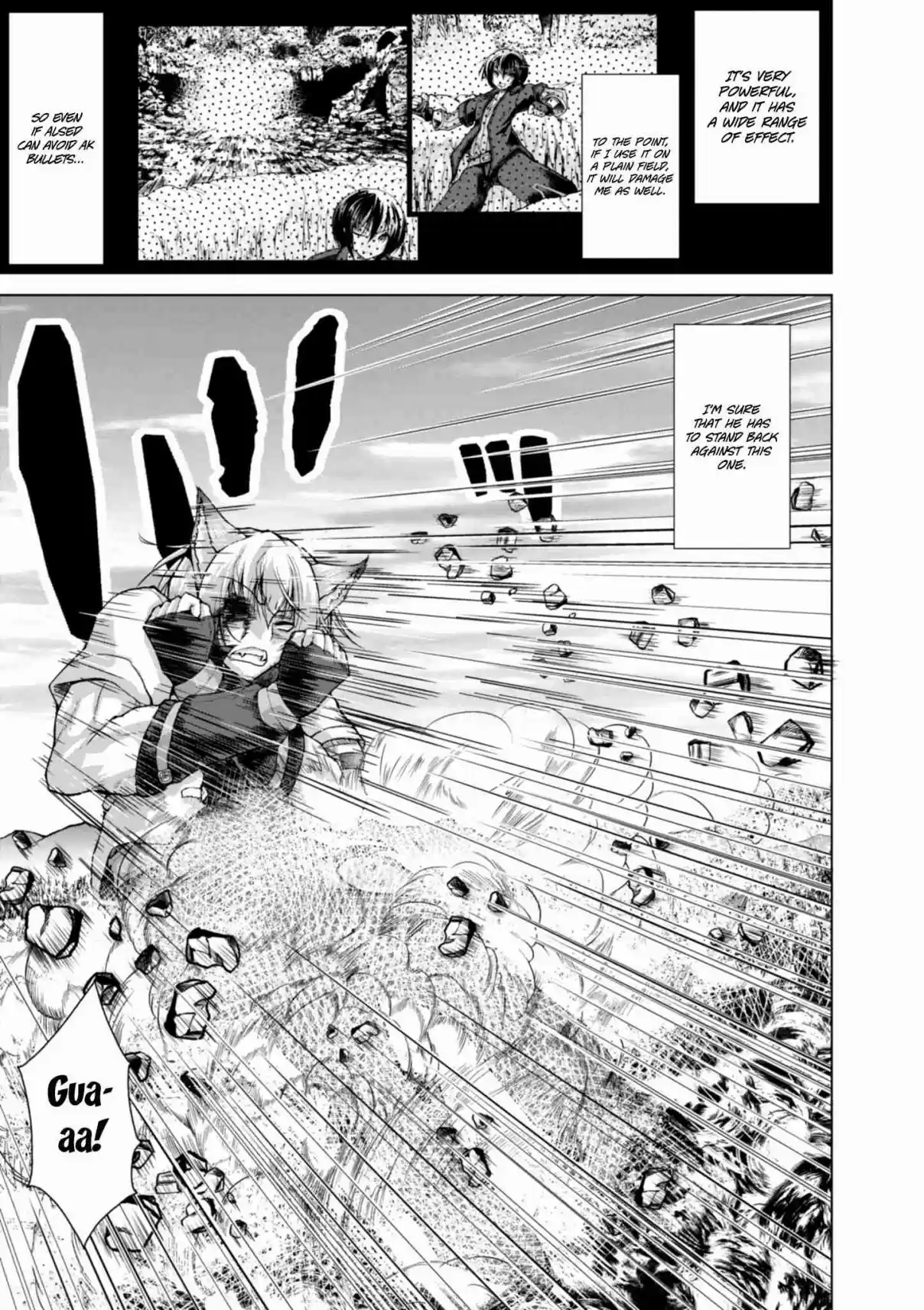 Gun Ota ga Mahou Sekai ni Tensei shitara, Gendai Heiki de Guntai Harem wo Tsukucchaimashita!? Vol. 7 Ch. 36