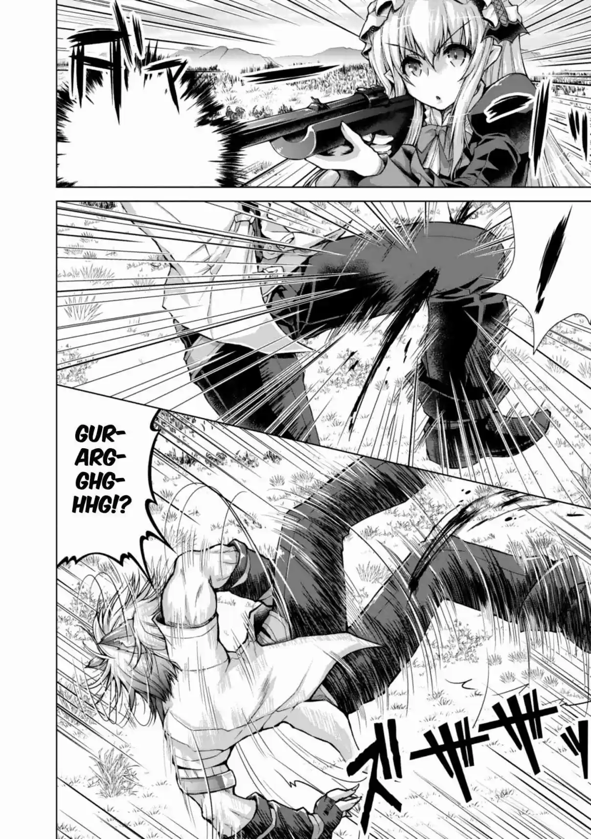 Gun Ota ga Mahou Sekai ni Tensei shitara, Gendai Heiki de Guntai Harem wo Tsukucchaimashita!? Vol. 7 Ch. 36