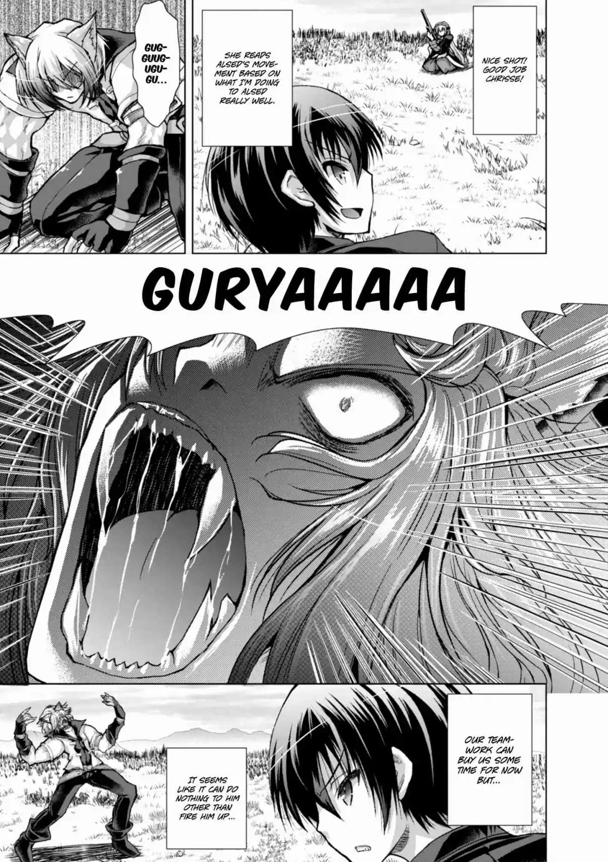 Gun Ota ga Mahou Sekai ni Tensei shitara, Gendai Heiki de Guntai Harem wo Tsukucchaimashita!? Vol. 7 Ch. 36