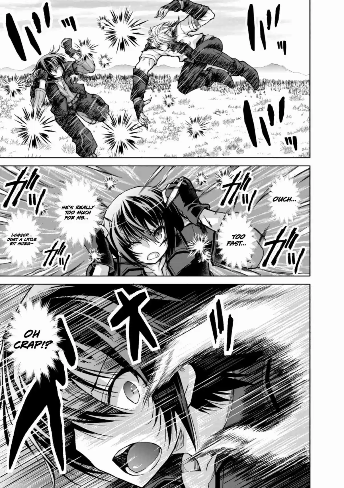 Gun Ota ga Mahou Sekai ni Tensei shitara, Gendai Heiki de Guntai Harem wo Tsukucchaimashita!? Vol. 7 Ch. 36